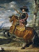 Diego Velazquez Equestrian Portrait of the Count Duke of Olivares painting